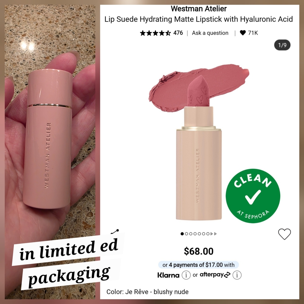 Westman Atelier Lip Suede - Je Rêve